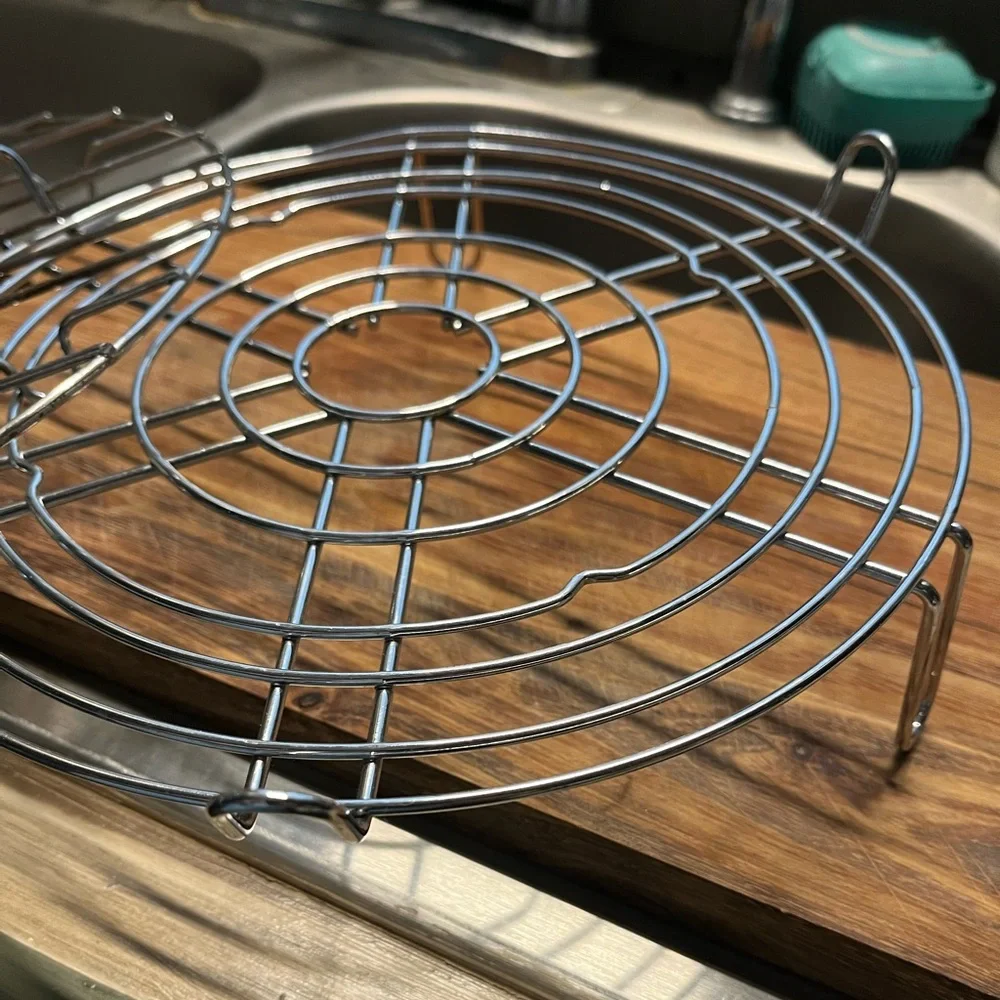 The Sharper Image Super Wave Oven  Cooking Rack with Tongs replacement‎ parts